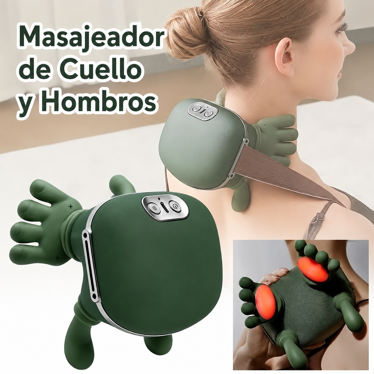 Masajeador Manitas NeckEase®