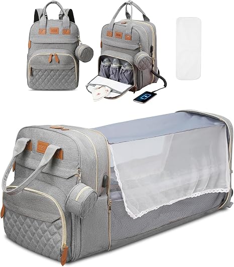 Pañalera con cambiador BABYGO NEST® ENVIO GRATIS