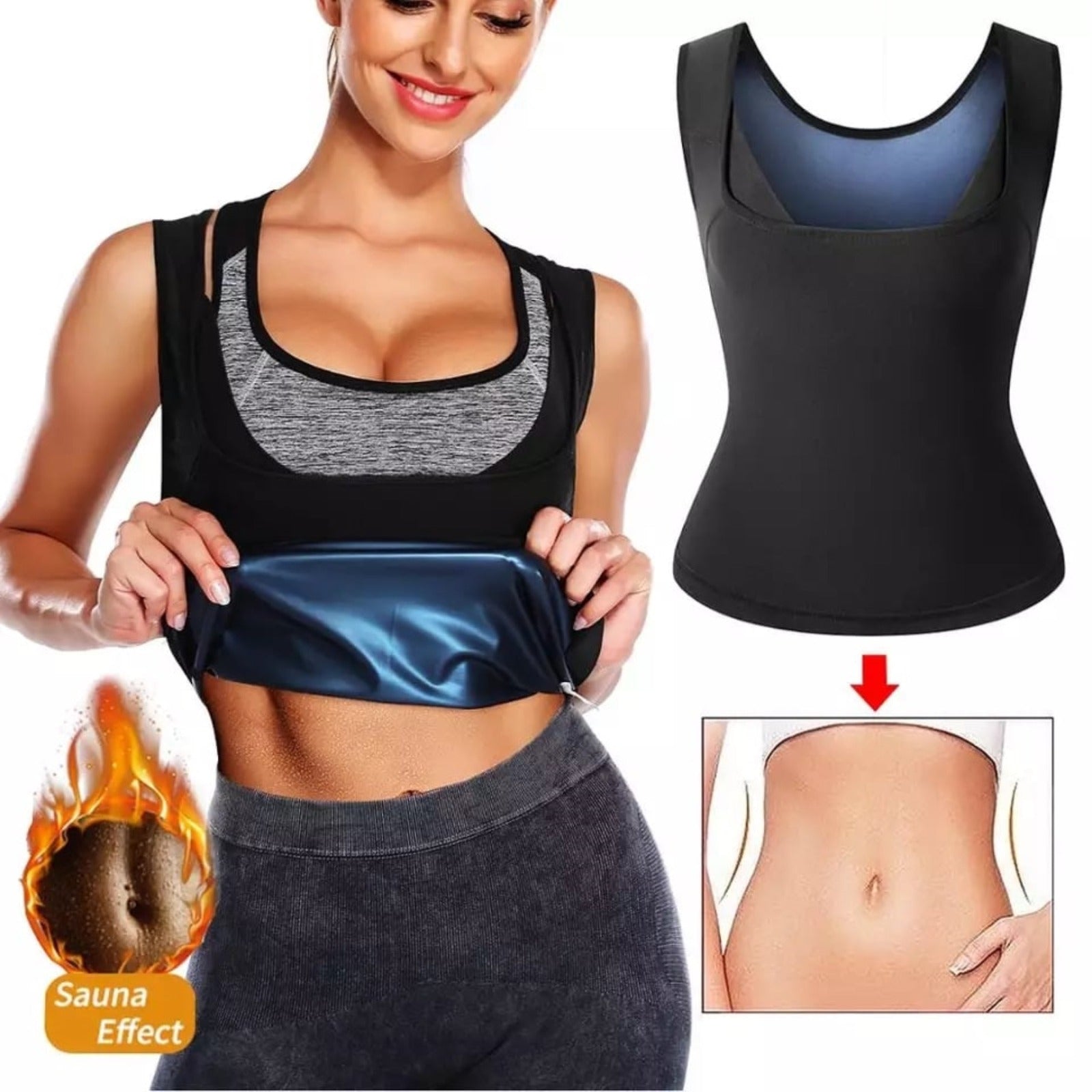 Faja Sauna SlimHeat Belt® ENVIO GRATIS