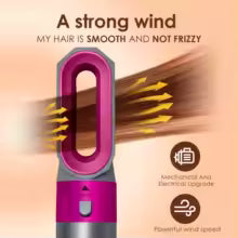 SilkStyle 5-in-1™ . Cepillo Secador Alisador 5 En 1