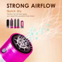 SilkStyle 5-in-1™ . Cepillo Secador Alisador 5 En 1