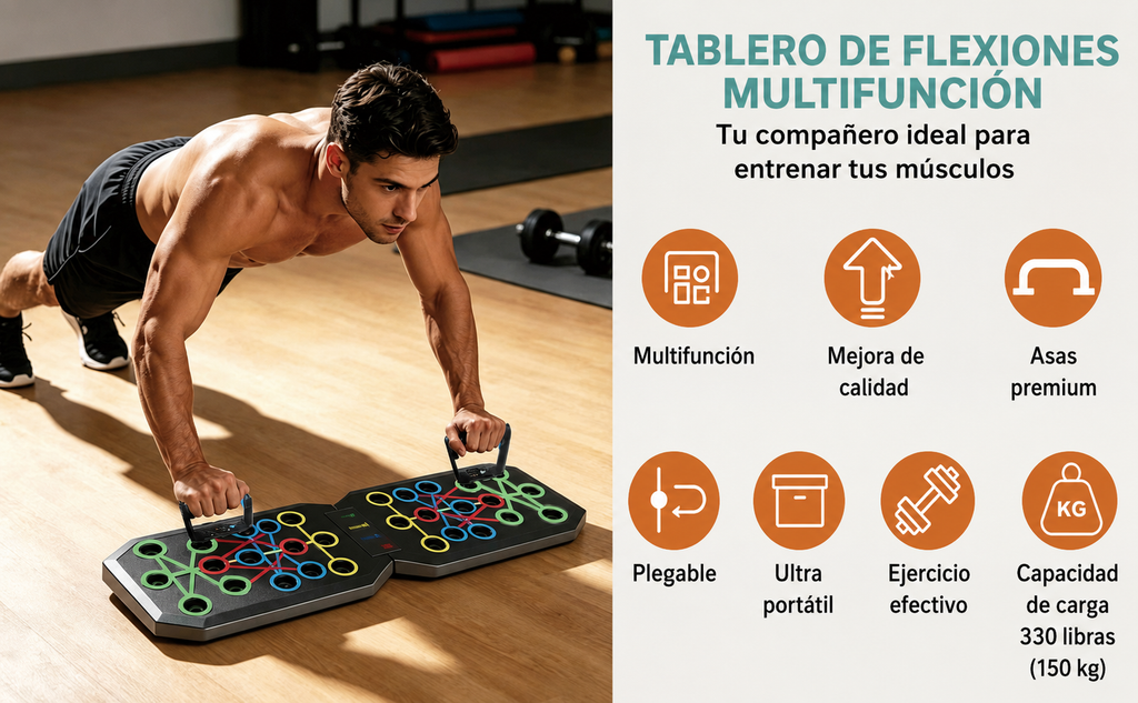 Tabla Push PowerPush®