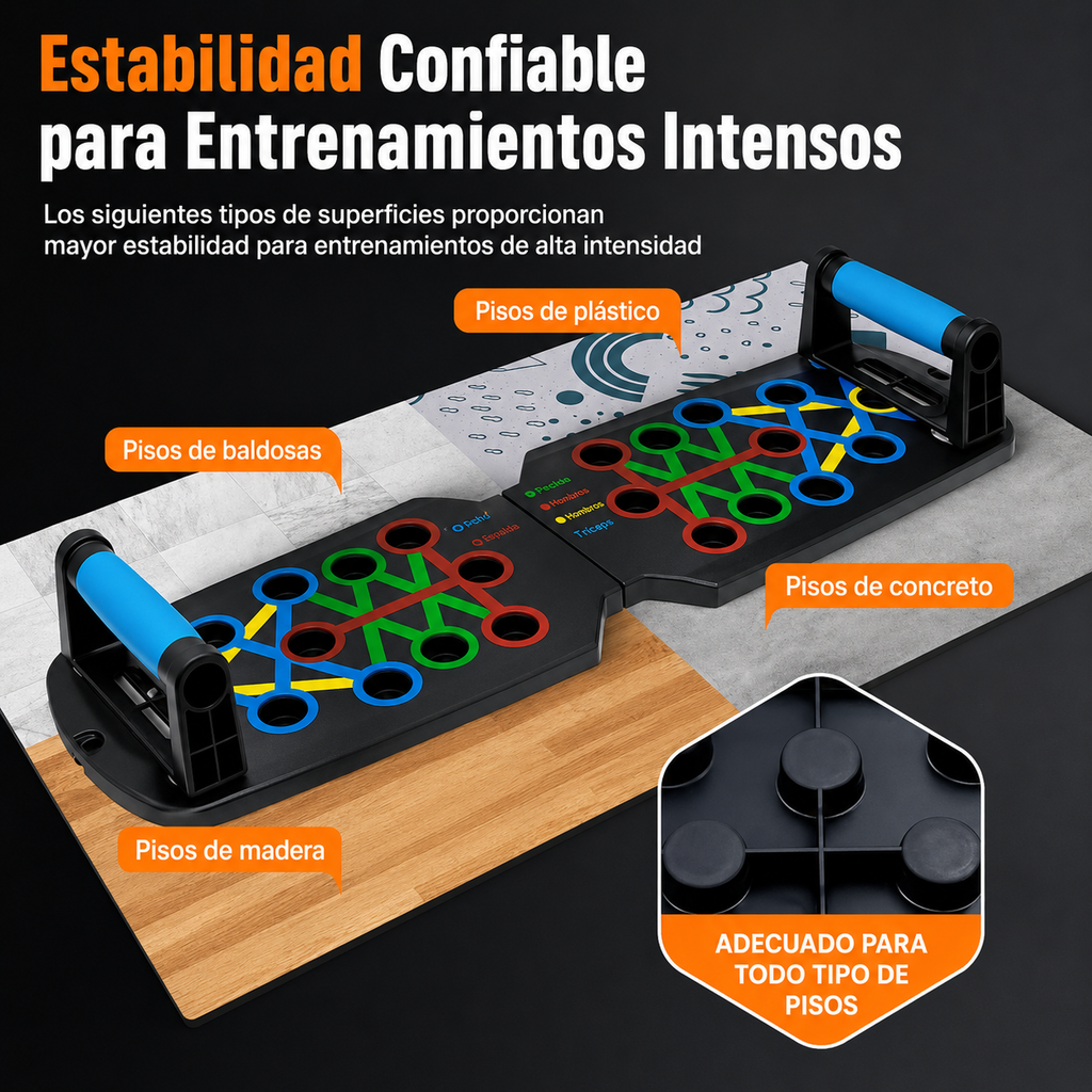 Tabla Push PowerPush®