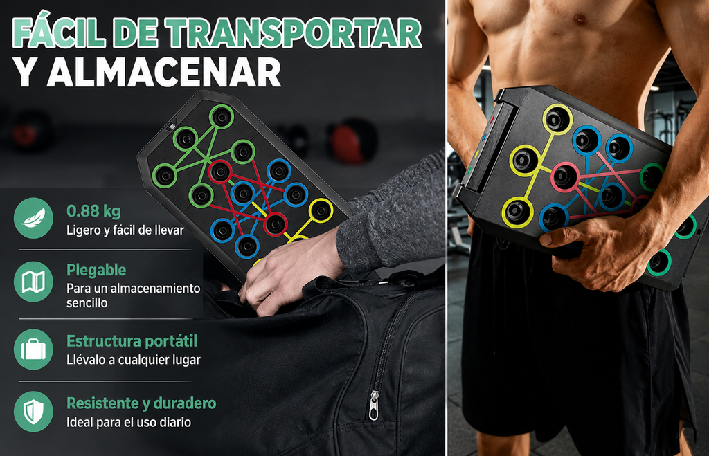 Tabla Push PowerPush®