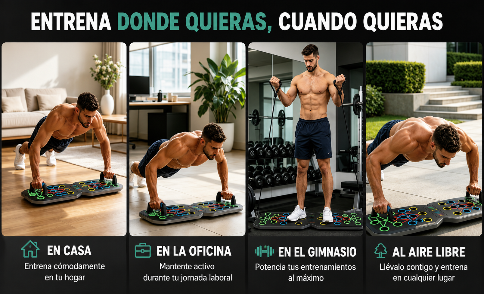 Tabla Push PowerPush®